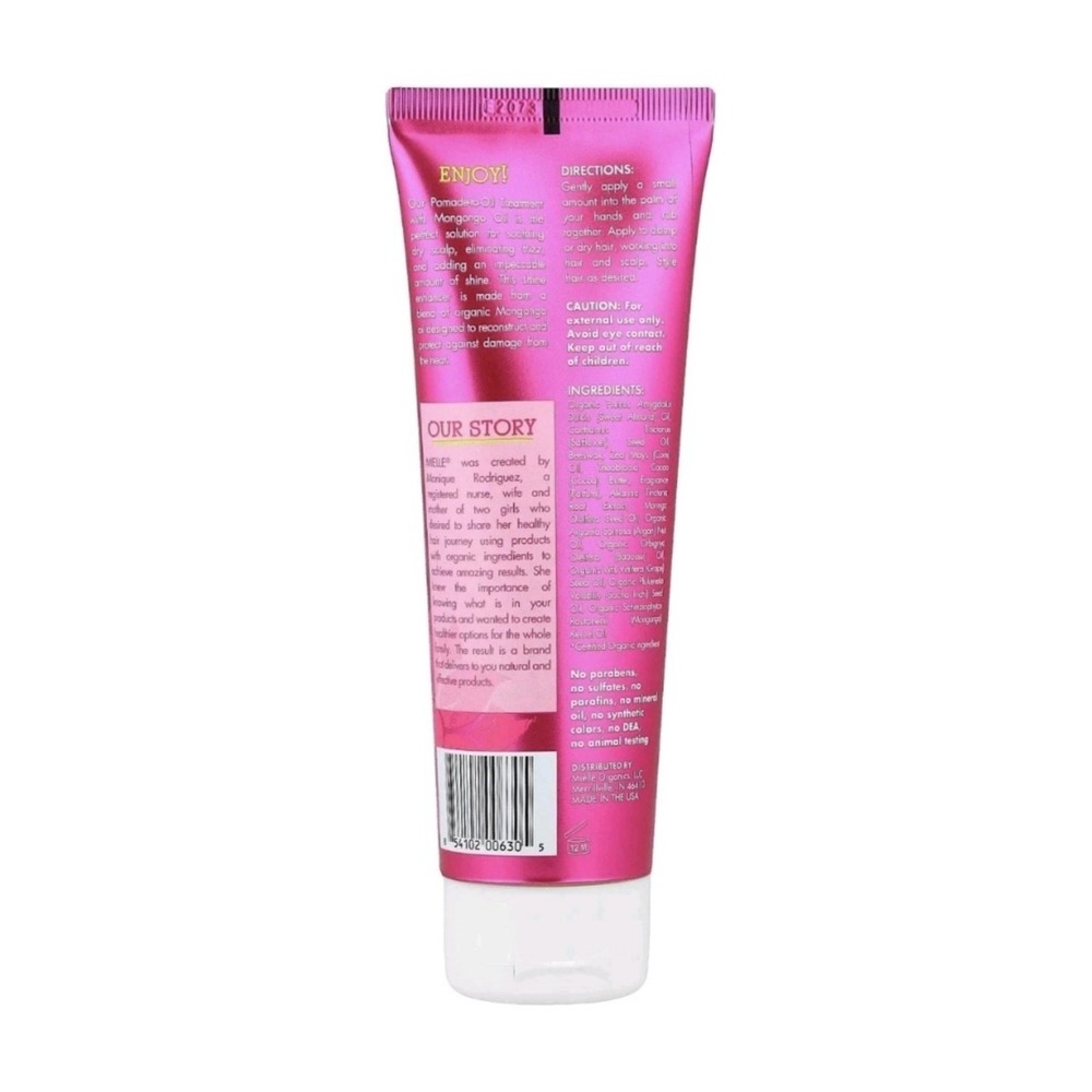 Mielle Mongongo Oil Pomade To Oil Treatment 4oz 3 Pack Curly Hair Care - Picture 3 of 3